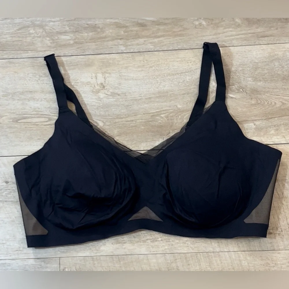 Honeylove Wire Free Crossover Bra Size 2X